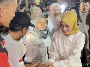 Vinanda-Gus Qowim Klaim Kemenangan di Kota Kediri
