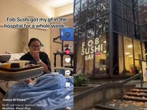 Wanita Ini Dirawat di Rumah Sakit Usai Makan Sushi Terpapar Cacing