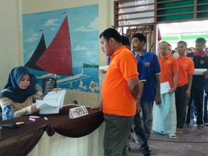 453 Warga Binaan di Lapas Polewali Nyoblos, Diberi Cokelat Agar Antusias Memilih