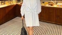 Selain itu, ada juga momen Winona Willy saat mampir ke restoran Italia. Ia memesan spaghetti carbonara dan es jeruk. Foto: Instagram @winonawilly16