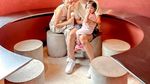 Gaya Keren Winona Willy, Ibu 2 Anak yang Hobi Kulineran di Kafe