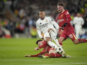 Mbappe Kesulitan, Modric: Namanya Juga Musim Pertama