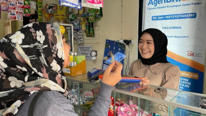AgenBRILink kios Pink di Merauke