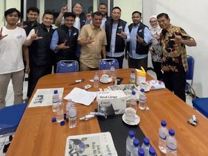 Unggul di Quick Count, Ahmad Luthfi Dapat Ucapan Selamat dari Djong Java