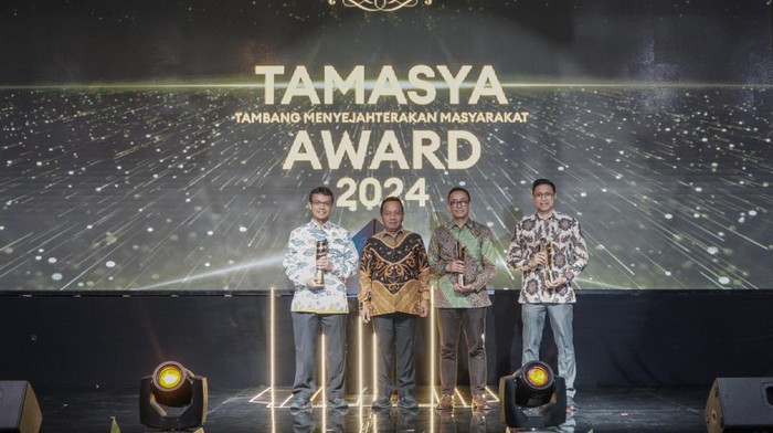 AMMAN Raih 2 Penghargaan Tamasya Award
