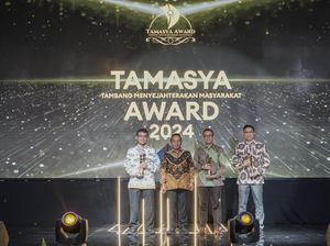 Jalankan Program PAUD PRESTASI, AMMAN Raih 2 Penghargaan Tamasya Award