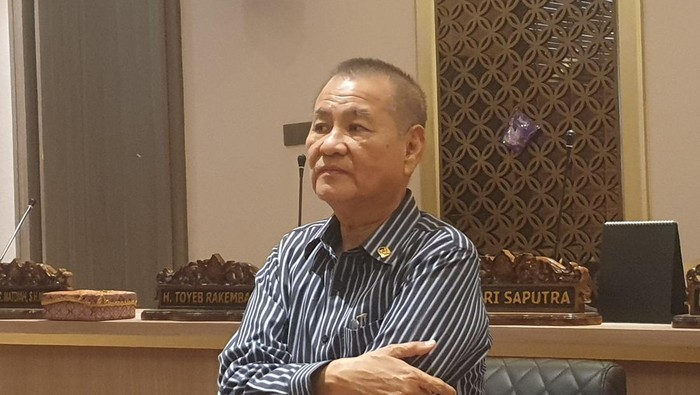 Anggota Komisi I DPRD Sumsel Chairul S Matdiah.