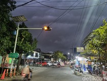 Prakiraan Cuaca 15 Maret 2025 untuk Wilayah Jatim, Hujan Petir di 9 Daerah