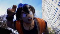 Tak kalah menarik, balon karakter Son Goku pada animasi Dragol Ball juga turut memikat perhatian, menambah variasi dalam deretan balon ikonik yang melayang di langit New York.