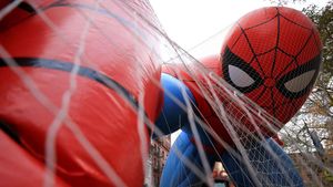 Balon Raksasa Meriahkan Parade Thanksgiving di New York