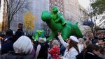 Balon Raksasa Meriahkan Parade Thanksgiving di New York