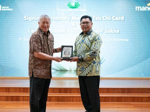 Kolaborasi dengan Tzu Chi, Bank Mandiri Rilis Kartu Kredit Berbasis Donasi