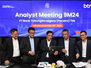 Kuartal III 2024, Laba Bersih BTN Tembus Rp 2,08 Triliun