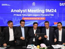 Kuartal III 2024, Laba Bersih BTN Tembus Rp 2,08 Triliun