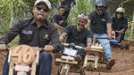 Begini Serunya Balapan Permainan Tradisional Kadaplak