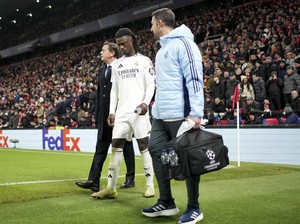 Pemain Real Madrid yang Cedera Bertambah, Terbaru Camavinga