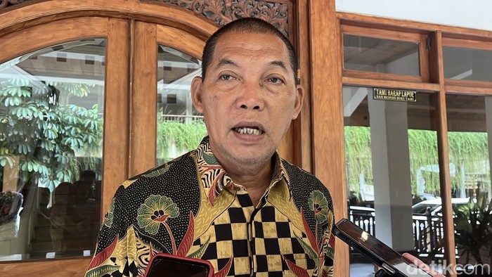 Calon Wali Kota Solo nomor urut 01, Teguh Prakosa, saat ditemui di Balai Kota Solo, Kamis (28/11/2024).