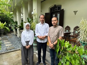 Unggul Sementara di Solo, Respati Dapat Ucapan Selamat dari Jokowi