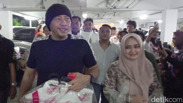 Calon Wali Kota Tegal, Dedy Yon Supriyono, Kamis (28/11/2024).