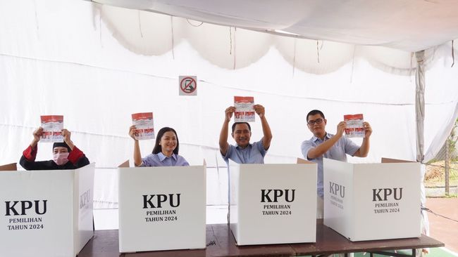 Cawawalkot Depok Chandra Rahmansyah Menang Telak di TPS 75