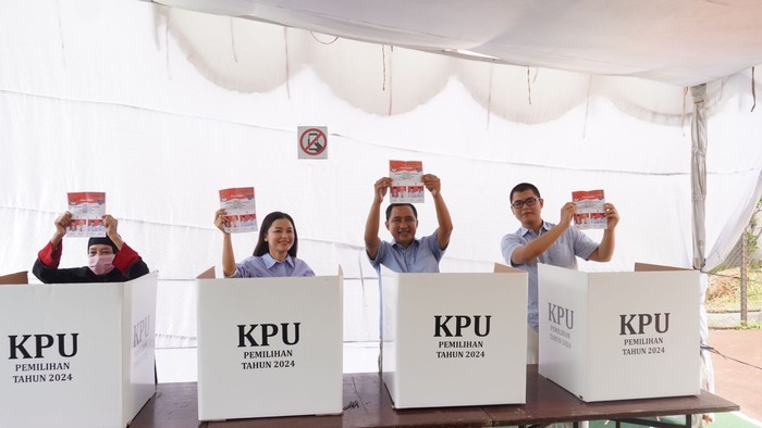 Cawawalkot Depok Chandra Rahmansyah Menang Telak di TPS 75