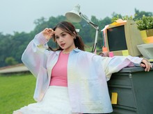 Chintya Gabriella Rutin Pilates, Bikin Lentur dan Perbaiki Postur