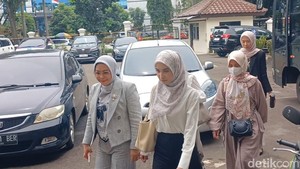 Cut Intan Nabila dijadwalkan akan memberikan kesaksian perihal KDRT yang dilakukan oleh Armor Toreador. Foto: Febri/detikHOT
