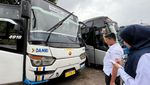 Damri Cek Armada Jelang Libur Nataru