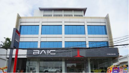 Dealer BAIC di Cibubur.