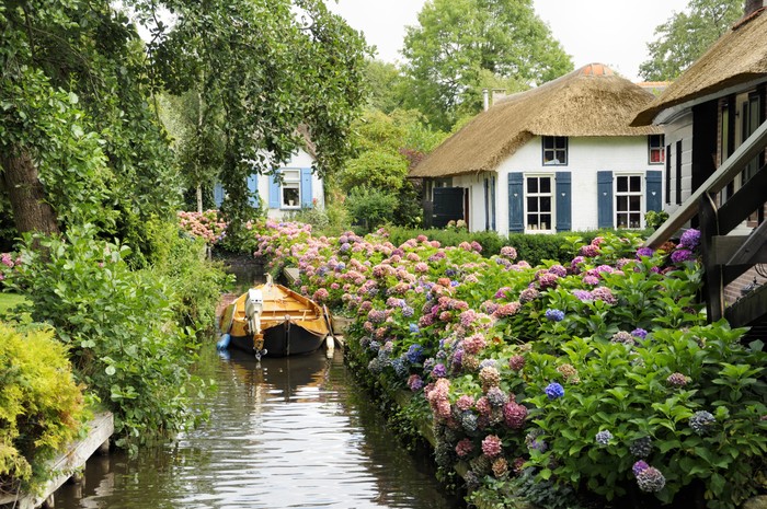 Desa Giethoorn, Belanda