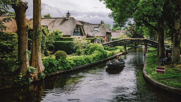 Desa Giethoorn, Belanda