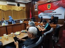 Desk Pilkada Pemkab Klaten Rekap Suara Sementara Pilgub dan Pilbup