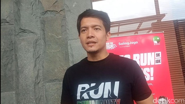 Dimas Seto saat ditemui di kawasan Jakarta.