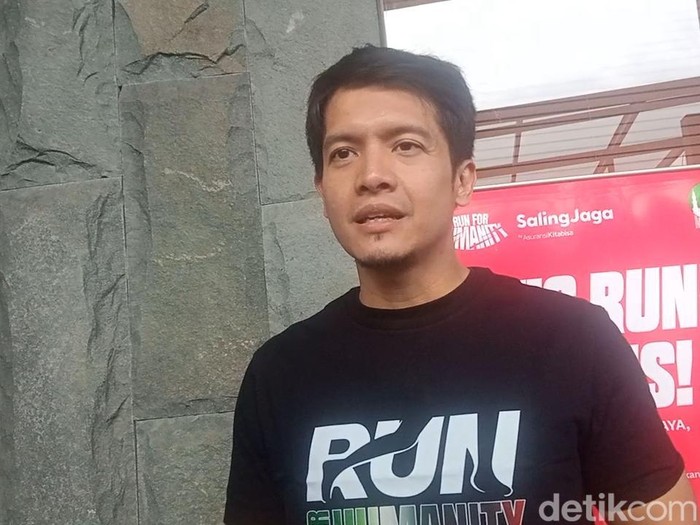 Dimas Seto saat ditemui di kawasan Jakarta.