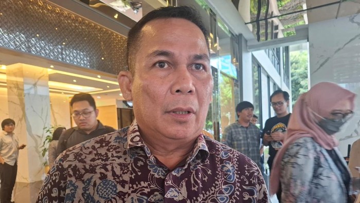 Direktur Jenderal Perdagangan Dalam Negeri Kementerian Perdagangan (Kemendag) Moga Simatupang