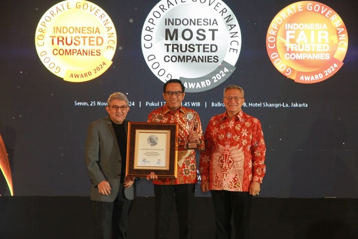 Direktur Kepatuhan BRI A. Solichin Lutfiyanto