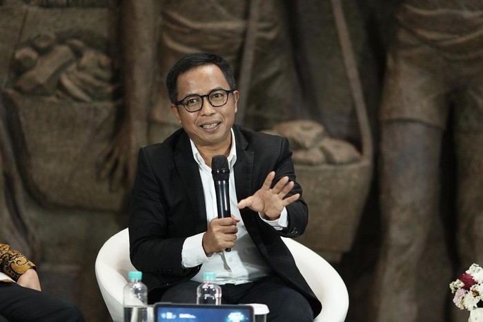 Direktur Kepatuhan BRI A. Solichin Lutfiyanto