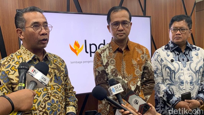 Direktur Utama LPDP Andin Hadiyanto