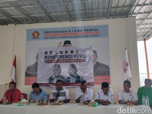 Edi-Weng Deklarasi Menang Pilbup Manggarai Barat, Klaim Unggul 51,87%