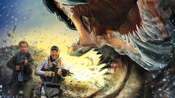 Poster film Tremors: A Cold Day in Hell