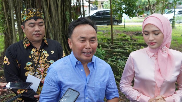 Gubernur Kalteng Sugianto Sabran