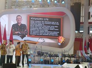 Kisah Guru Kuswanto, Kini Tak Lagi Jadi Manusia Pohon untuk Ajari Murid