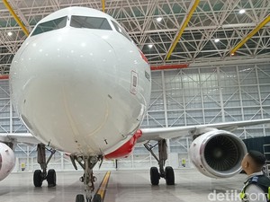 Hanggar Baru Bandara Ngurah Rai Diresmikan, Tampung Boeing-Airbus