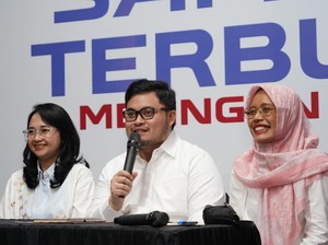 Hasil Quick Count Internal: Mas Dhito-Mbak Dewi Unggul 56,94 Persen Suara