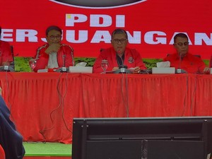 Hasto Klaim Masinton Unggul di Tapteng: Simbol Perlawanan ke Jokowi Menang