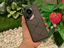 Wujud Pura 70 Ultra, HP Huawei Rp 18 Juta Pesain iPhone 15 Pro Max