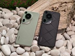 Wujud Pura 70 Ultra, HP Huawei Rp 18 Juta Pesain iPhone 15 Pro Max