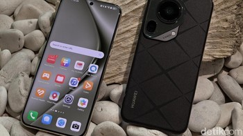 HP ini sudah bisa dibeli 5 Desember mendatang. Foto: Adi Fida Rahman/detikINET