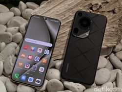 Wujud Pura 70 Ultra, HP Huawei Rp 18 Juta Pesain iPhone 15 Pro Max