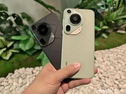 Wujud Pura 70 Ultra, HP Huawei Rp 18 Juta Pesain iPhone 15 Pro Max